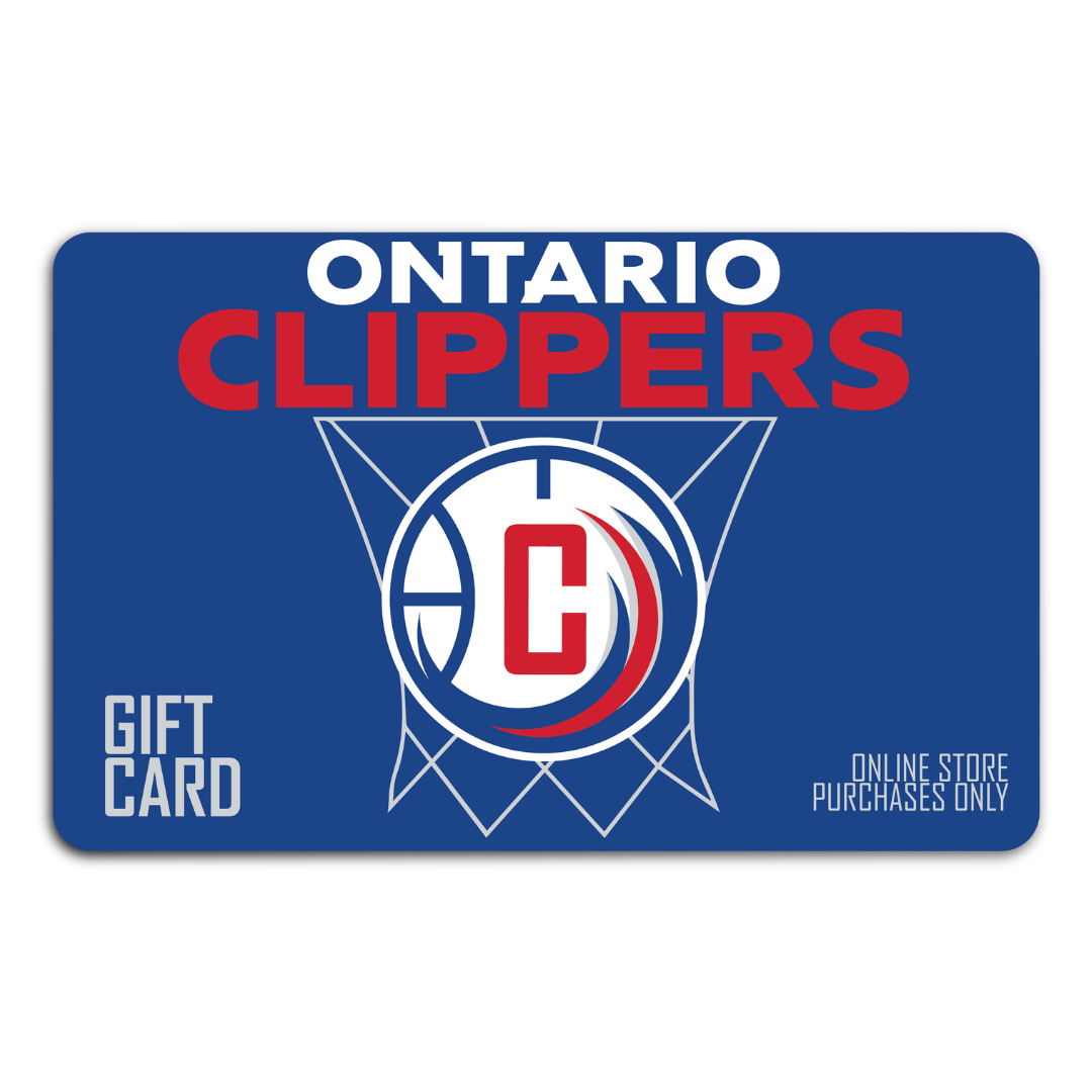 NBA G League Ontario Clippers Shop eGift Card