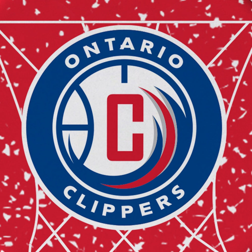 NBA G League Ontario Clippers Net Design Double-Sided Ornament