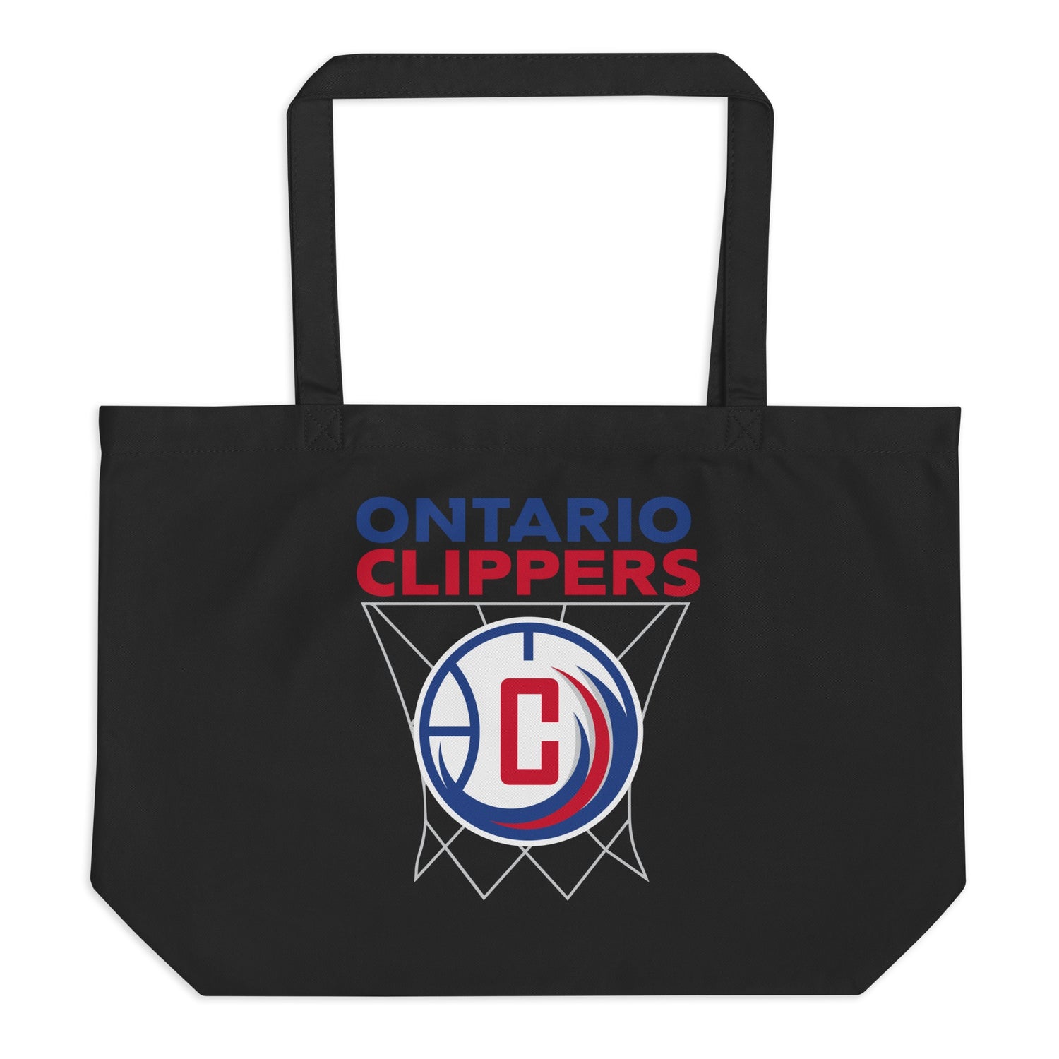 NBA G League Ontario Clippers Net Design Large Eco Tote