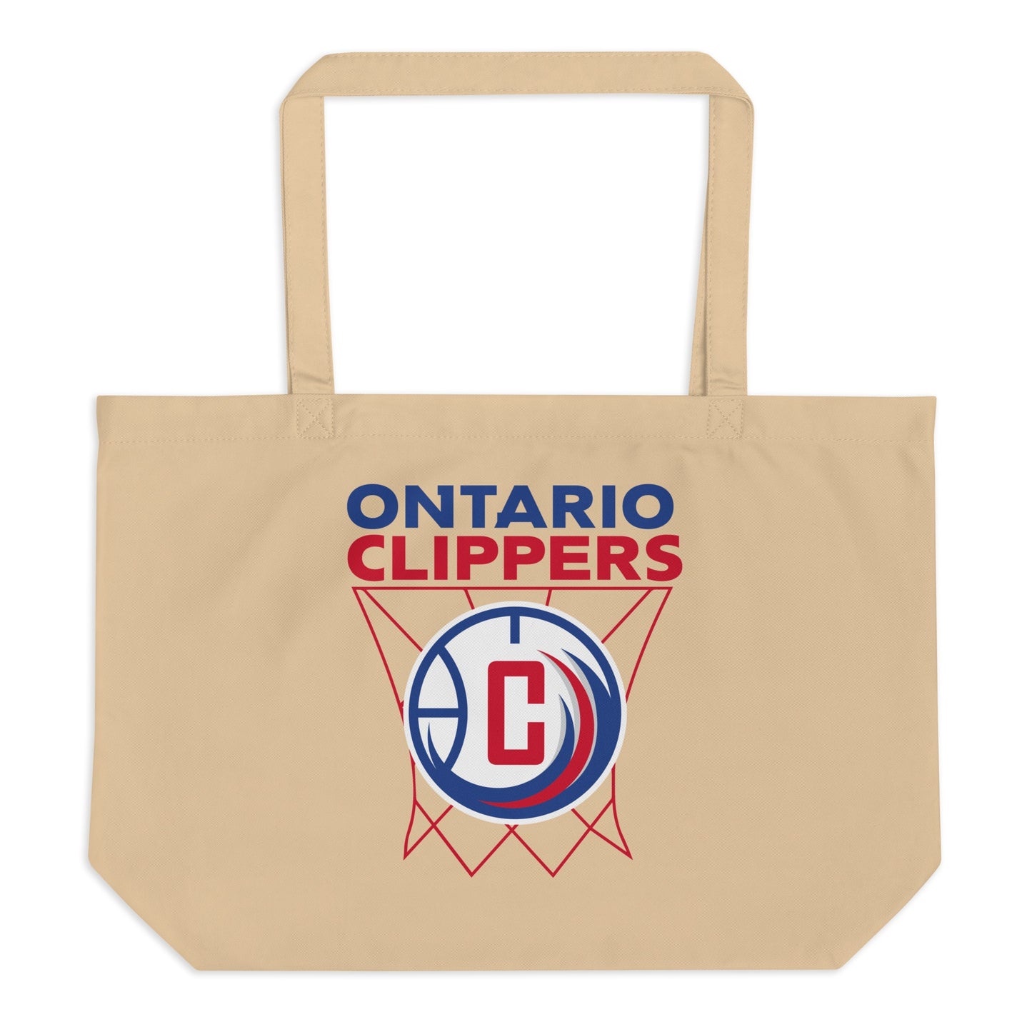 NBA G League Ontario Clippers Net Design Large Eco Tote