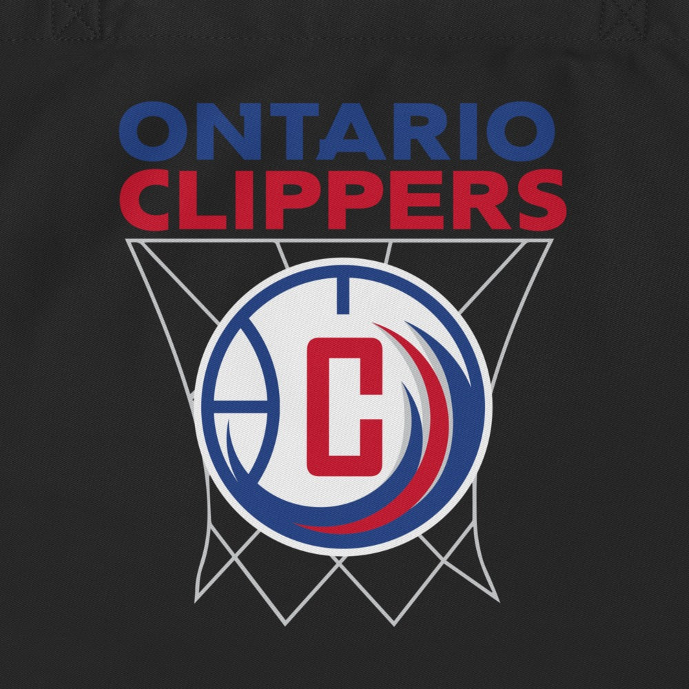 NBA G League Ontario Clippers Net Design Large Eco Tote