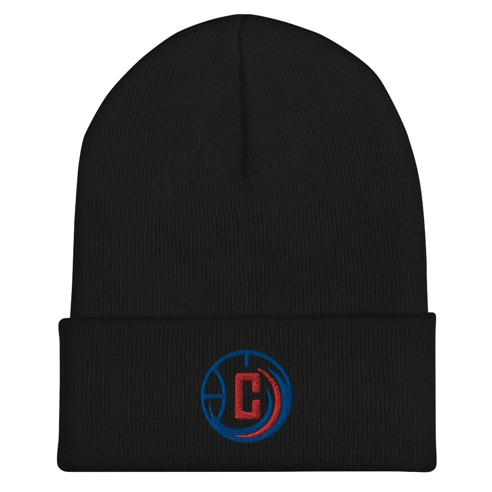 NBA G League Ontario Clippers Ball Logo Cuffed Beanie