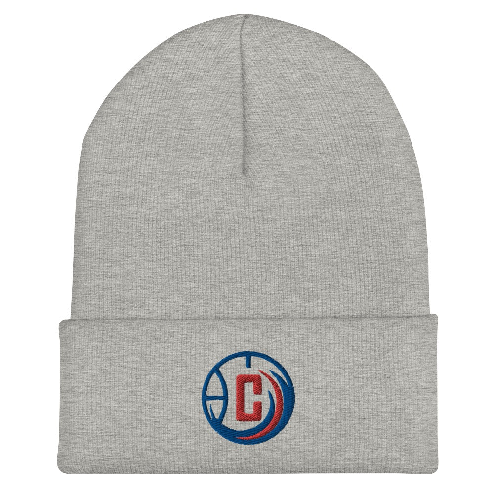 NBA G League Ontario Clippers Ball Logo Cuffed Beanie