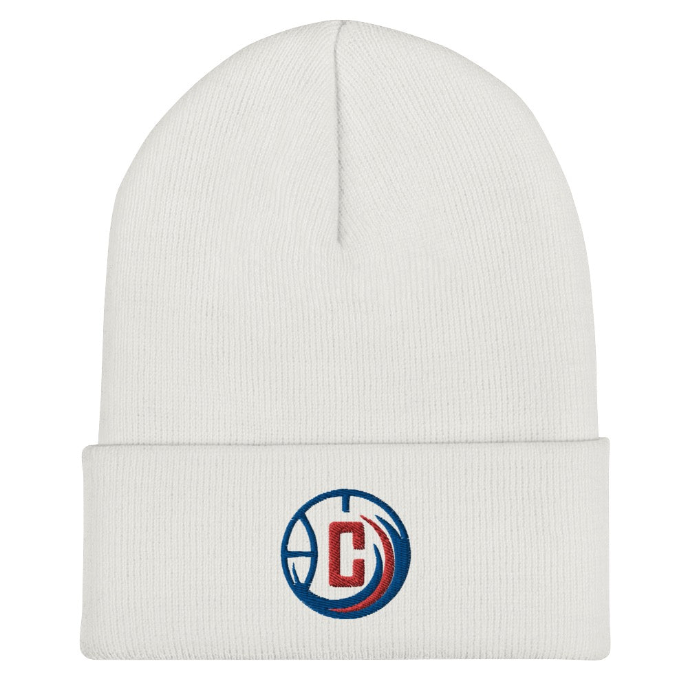 NBA G League Ontario Clippers Ball Logo Cuffed Beanie