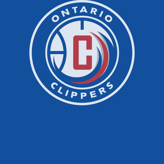 NBA GLeague Ontario Clippers Circle Kids Short Sleeve T-Shirt-1