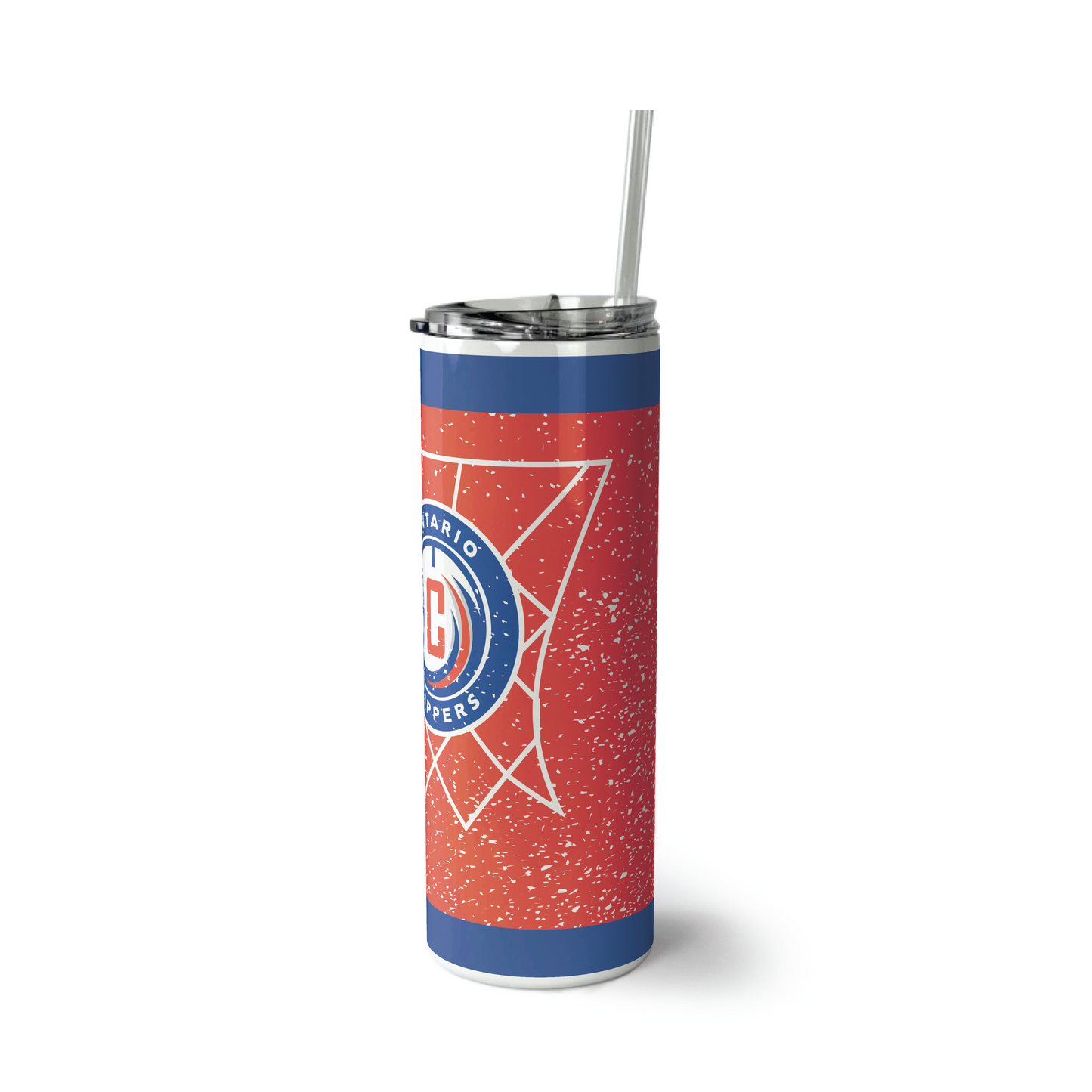 NBA GLeague Ontario Clippers Tumbler 20 oz Skinny Tumbler