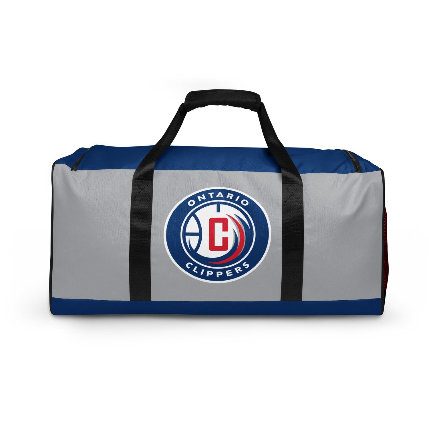 NBA G League Ontario Clippers Circle Duffle Bag