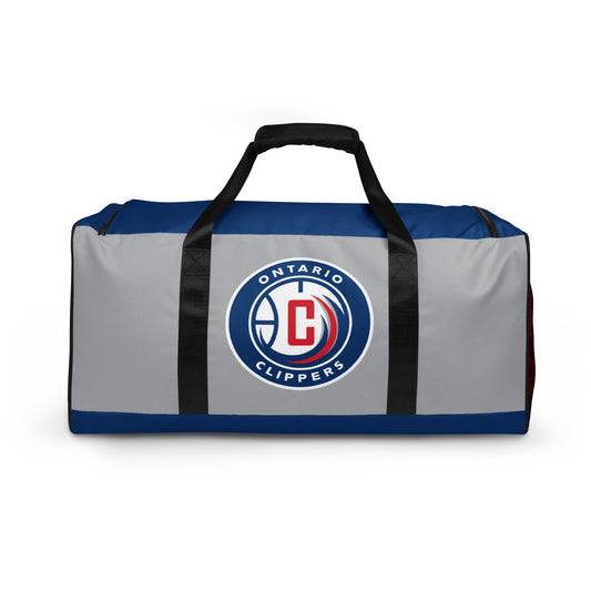 NBA G League Ontario Clippers Circle Duffle Bag-4