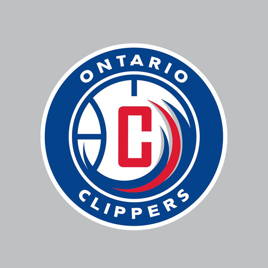 NBA G League Ontario Clippers Circle Duffle Bag-1