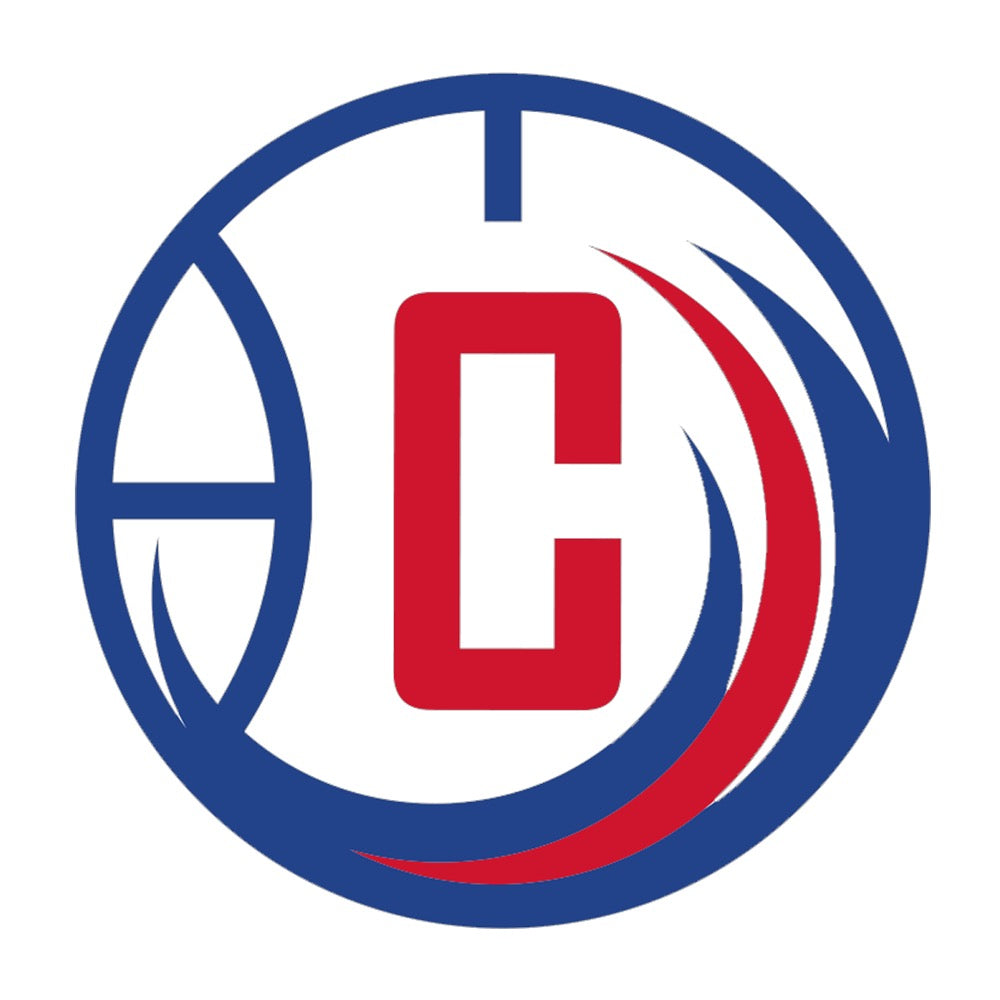 NBA G League Ontario Clippers Wordmark, Ball Logo Stainless Steel Water Bottle