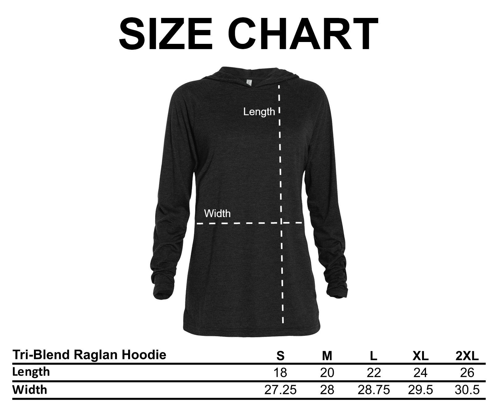 NBA G League Ontario Clippers Adult Raglan Tri-Blend Hoodie-4